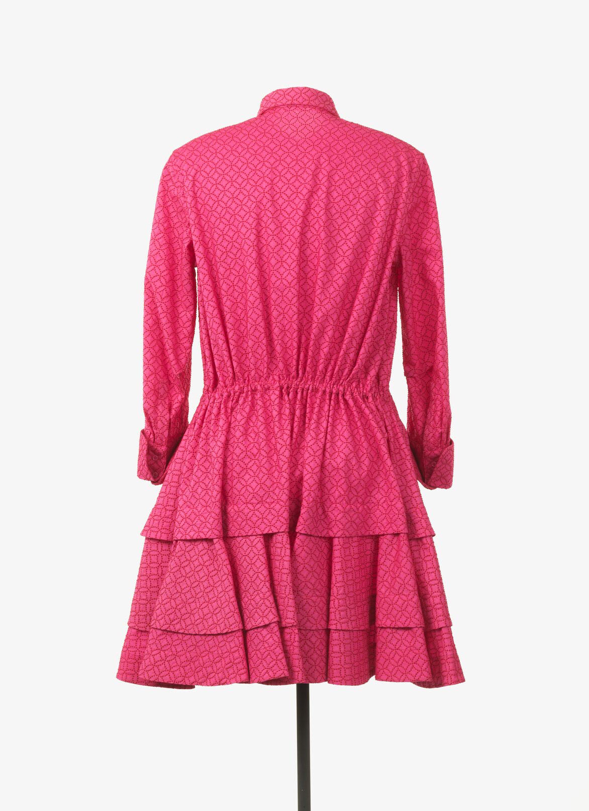 MUSSOLA ARABESQUE SHIRT DRESS  ALAÏA  MUSSOLA ARABESQUE SHIRT DRESS